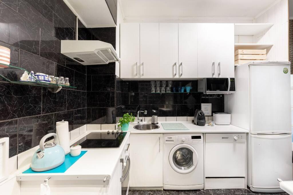 Stylish Central Budapest Apartment Eksteriør billede