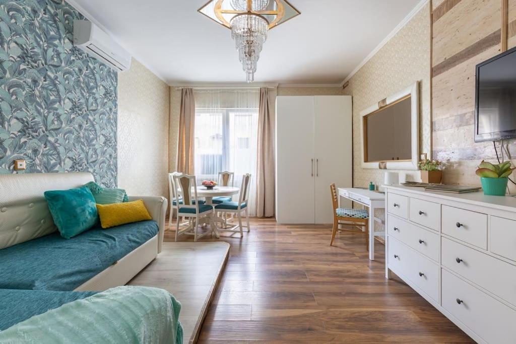 Stylish Central Budapest Apartment Eksteriør billede